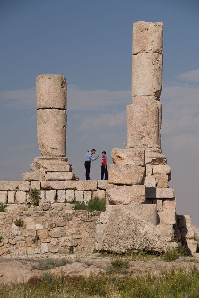 “Telling Off in the Ruins” by Emma Jones