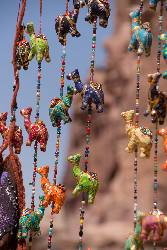 “Hanging Camels” by Emma Jones