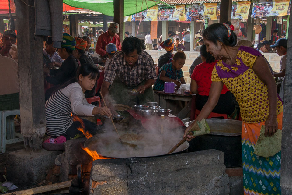 “Market Food” by Emma Jones