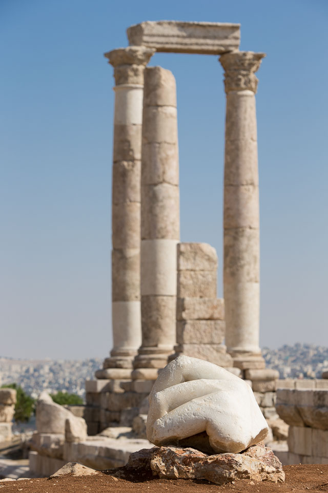 “Hand and Pillars” by Neil Cordell