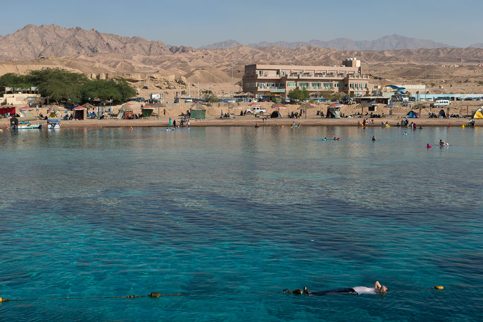 “Floating on the Red Sea” by Neil Cordell