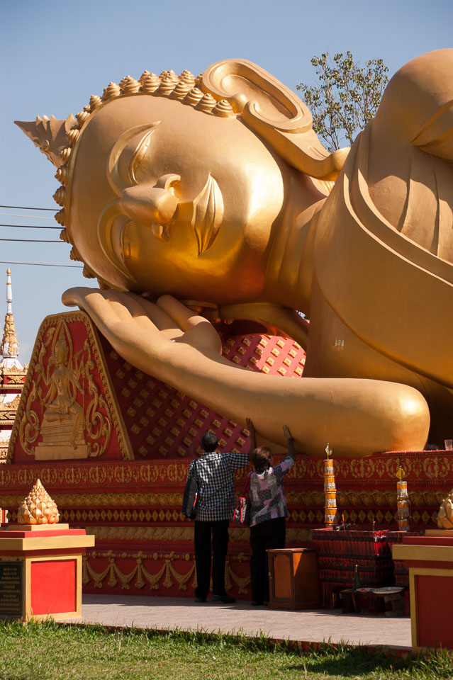 “Reclining Budhha in the Sun” by Emma Jones