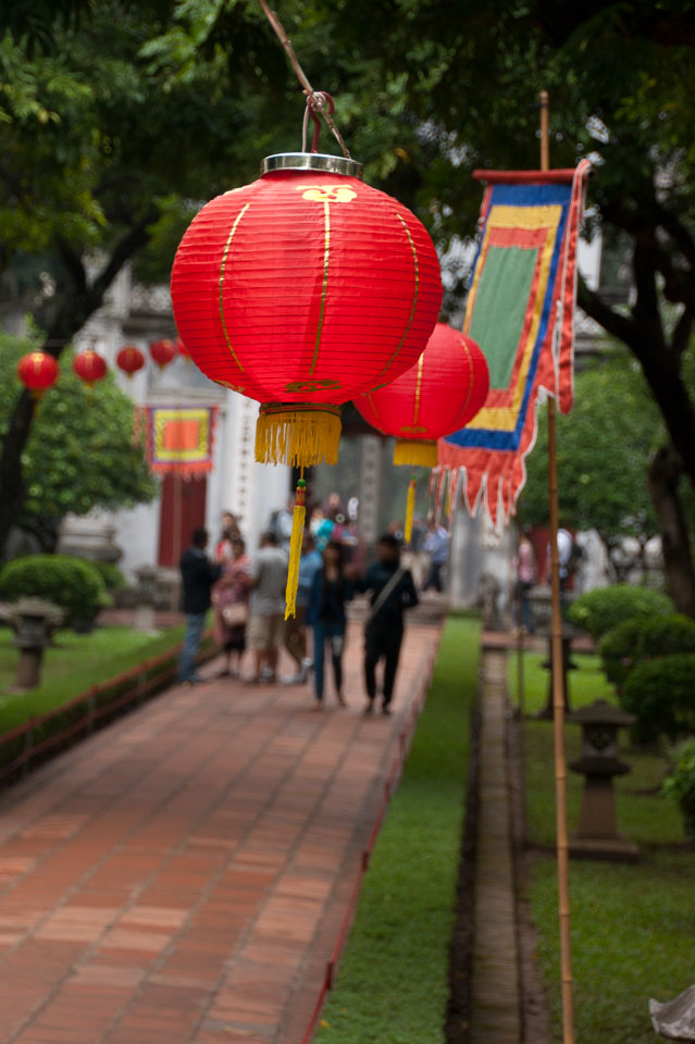 “Lanterns in Hanoi” by Emma Jones