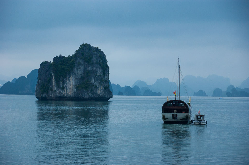 “Peace in Halong Bay” by Emma Jones