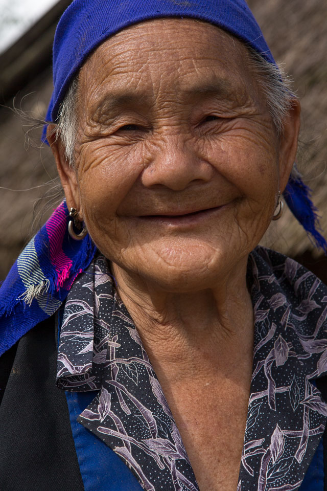 “Old Lao Woman” by Neil Cordell