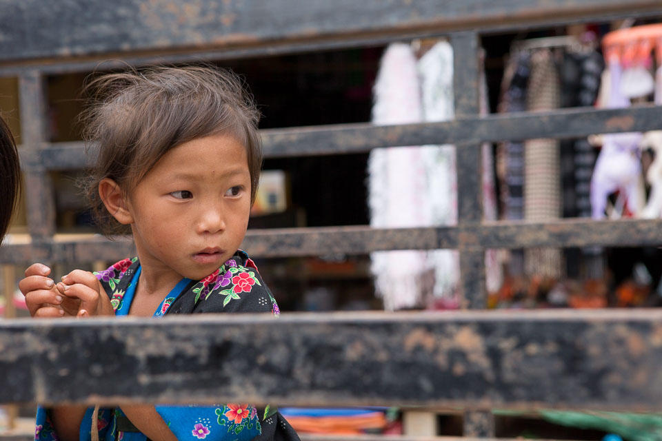 “Lao Child on a Truck” by Neil Cordell