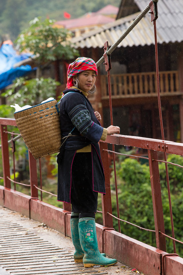 “Woman worker in Sapa” by Neil Cordell