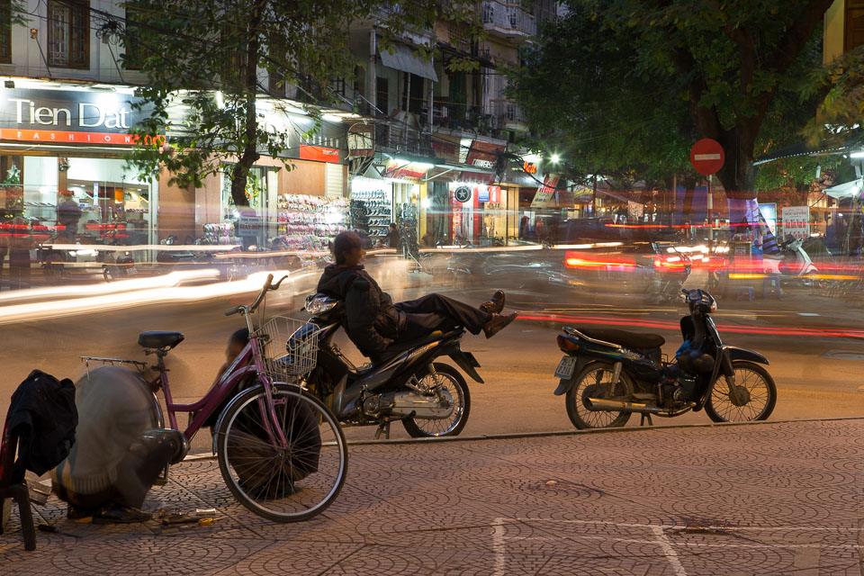 “Hanoi Street at Night” by Neil Cordell