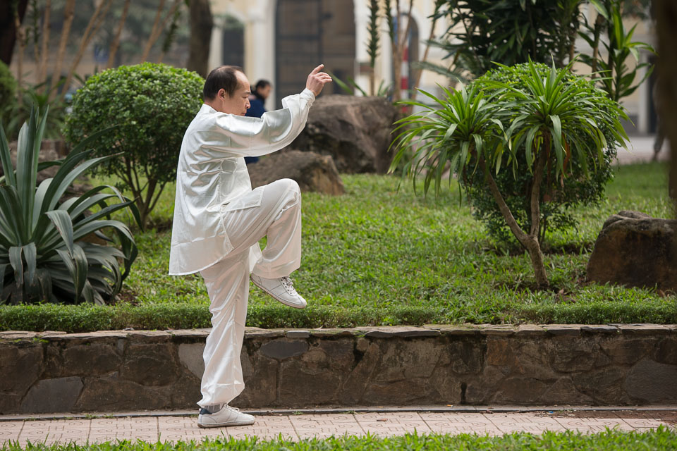 “Morning Exercise in Hanoi” by Neil Cordell